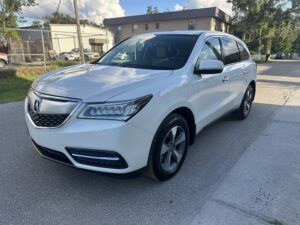 2016 Acura MDX