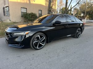 2022 Honda Accord (Rebuilt)