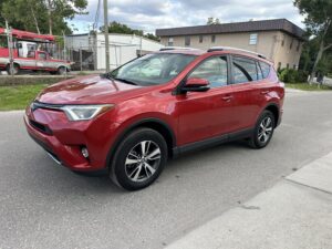 2016 TOYOTA RAV4 XLE