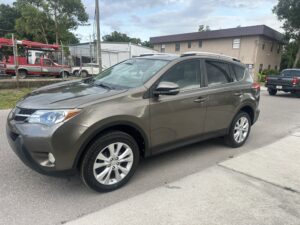 2013 TOYOTA RAV4 LIMITED