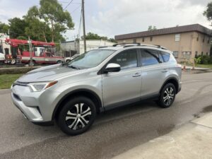 2018 TOYOTA RAV4 LE