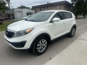 2016 KIA SPORTAGE