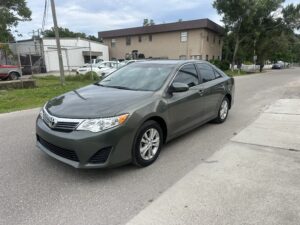 2012 TOYOTA CAMRY L