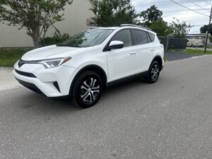 2017 TOYOTA RAV4 LE
