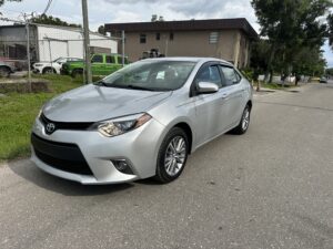 2016 TOYOTA COROLLA L