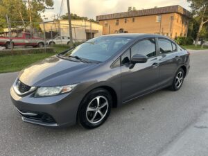 2015 Honda Civic SE