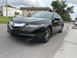 2015 Acura TXL