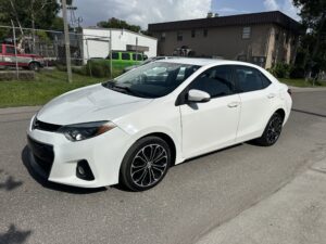 2014 Toyota Corolla S Plus