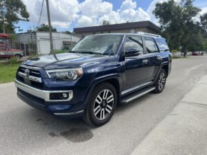 2021 Toyota 4Runner Limited