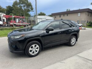 2020 Toyota Rav4 LE